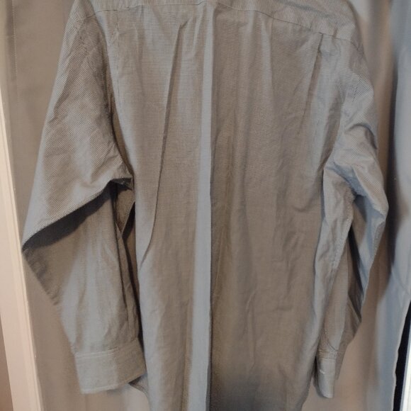 Polo by Ralph Lauren Regent classic fit gray 16 1/2-34 button down shirt like ne - Picture 4 of 4